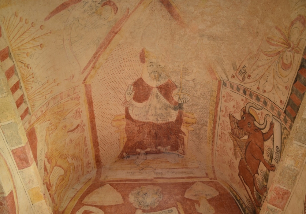 Christ et évangélistes