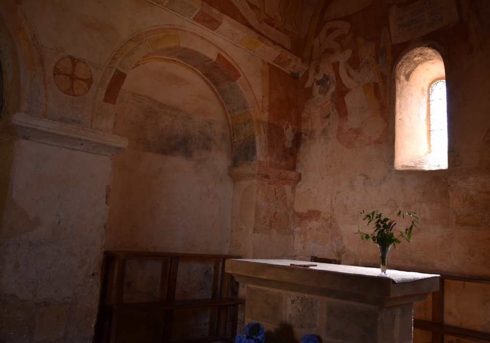 Plan général de l’angle